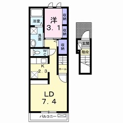 ライゼの物件間取画像